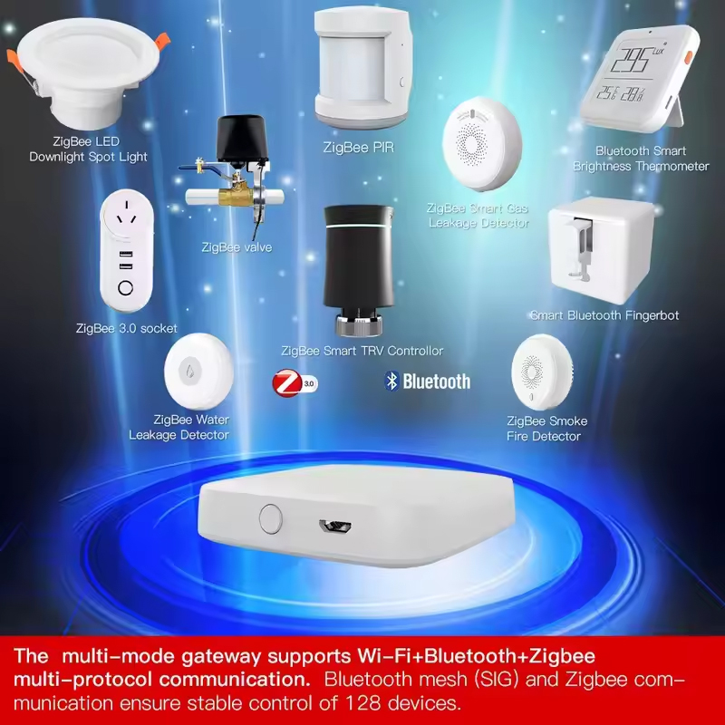 MOES Tuya ZigBee3.0 Smart Hub, - Smart Home Full System 리뷰 및 가격