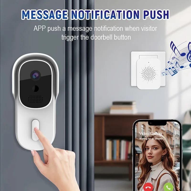 Wide View Tuya Smart Life APP  - Wifi Doorbell Camera 리뷰 및 가격