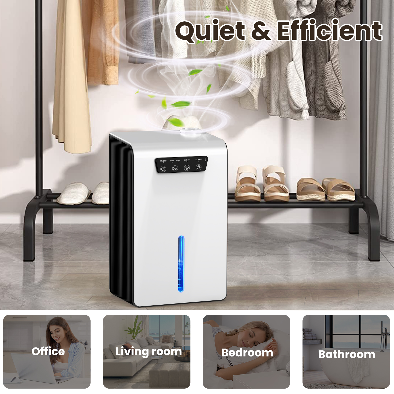 Pro HB641 2 in 1 Dehumidifier  - Smart Home In Us 리뷰 및 가격