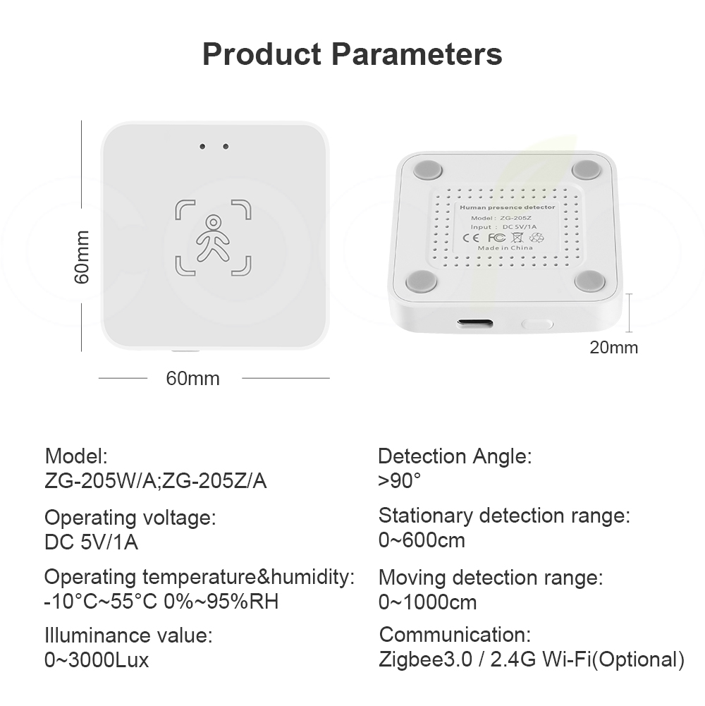 Tuya WiFi/ Zigbee Smart Human  - Smart Home Tools 리뷰 및 가격