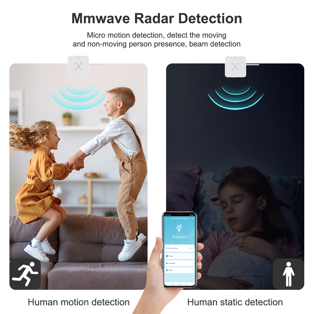 Tuya WiFi/ Zigbee Smart Human  - Smart Home Tools 리뷰 및 가격