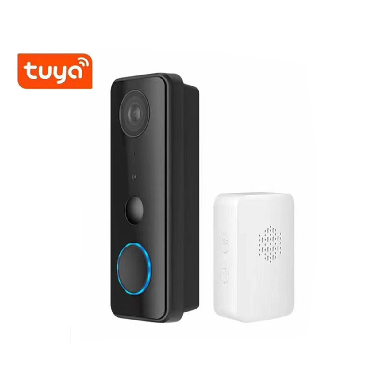2MP1080P Tuya APP Low Comsunpt - Wifi Doorbell Camera 리뷰 및 가격