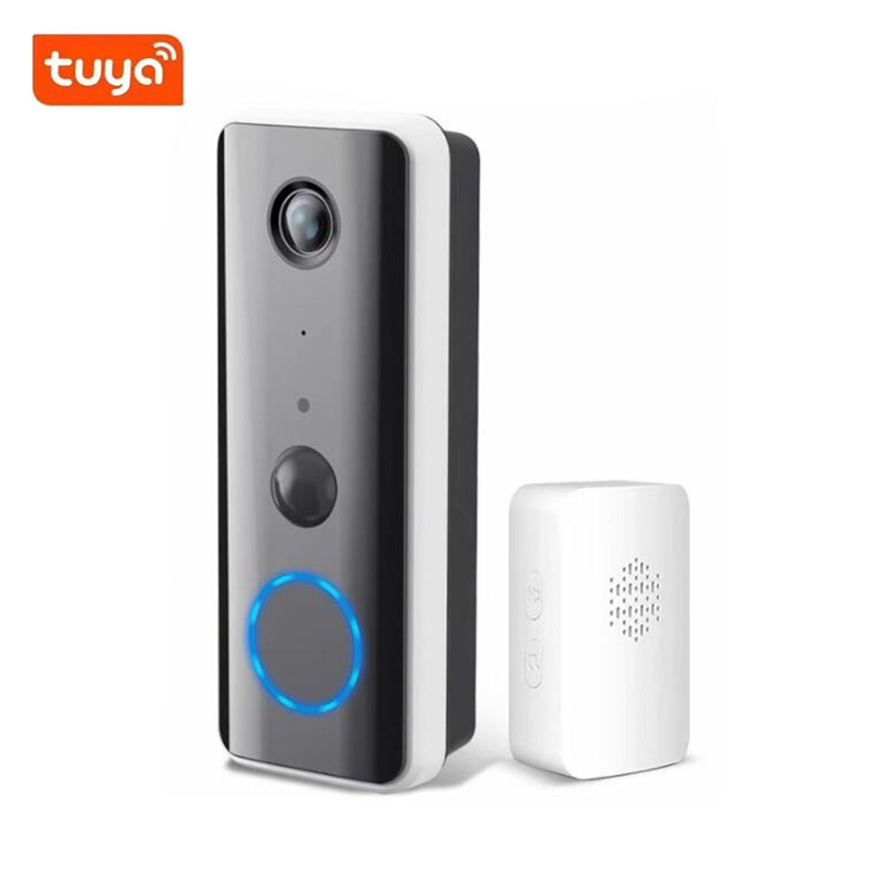 2MP1080P Tuya APP Low Comsunpt - Wifi Doorbell Camera 리뷰 및 가격
