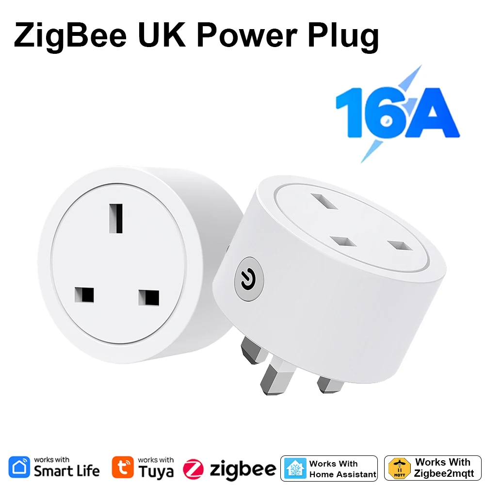 Zigbee Smart Plug 16A UK Socke - Smart Home Remote Control 리뷰 및 가격