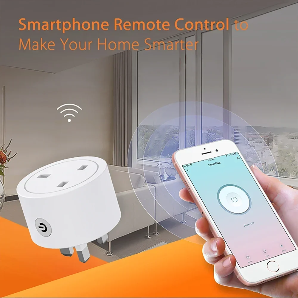 Zigbee Smart Plug 16A UK Socke - Smart Home Remote Control 리뷰 및 가격