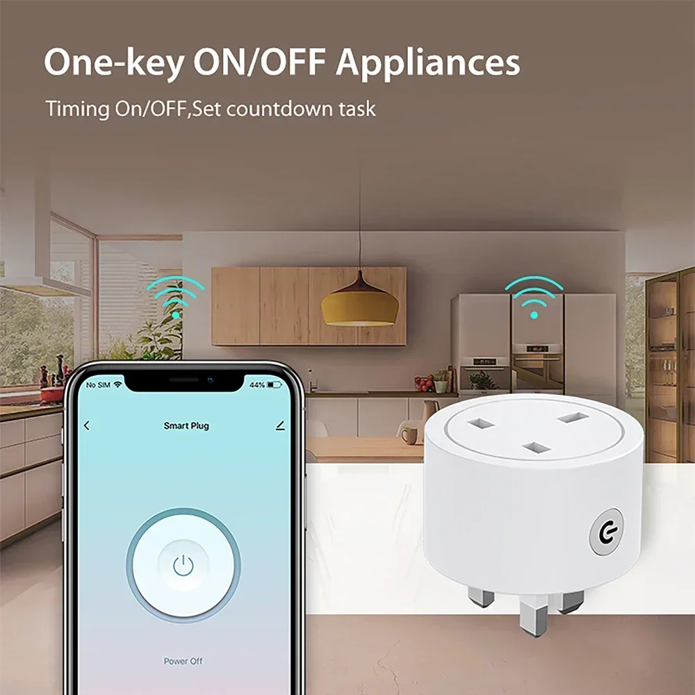 Zigbee Smart Plug 16A UK Socke - Smart Home Remote Control 리뷰 및 가격