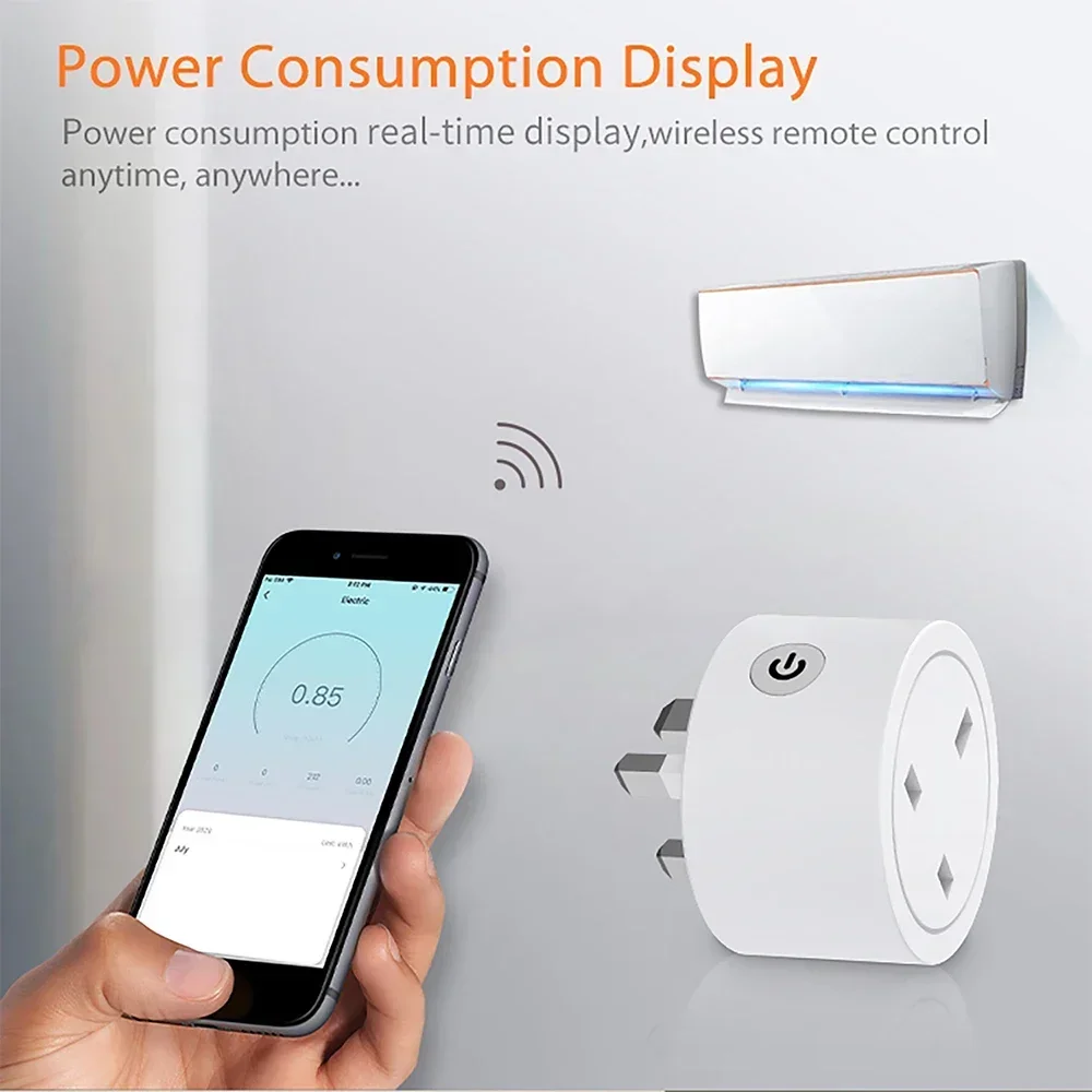 Zigbee Smart Plug 16A UK Socke - Smart Home Remote Control 리뷰 및 가격