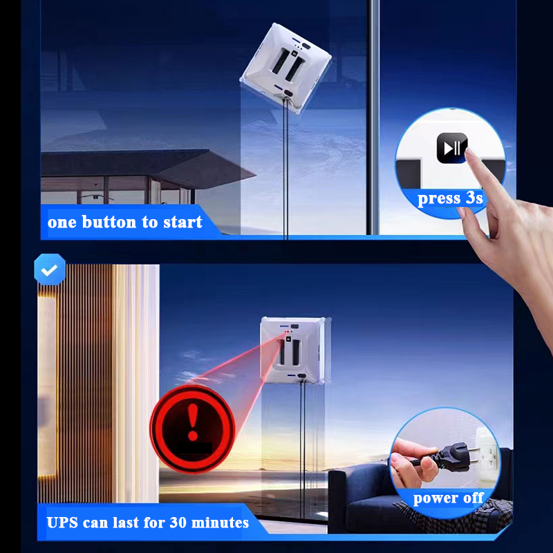 Robot Window Cleaner With Spra - Smart Home Tools 리뷰 및 가격