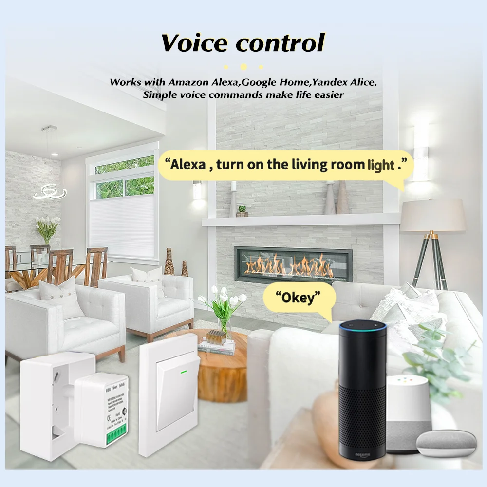For Tuya Mini Smart WiFi Switc - Smart Home Tools 리뷰 및 가격
