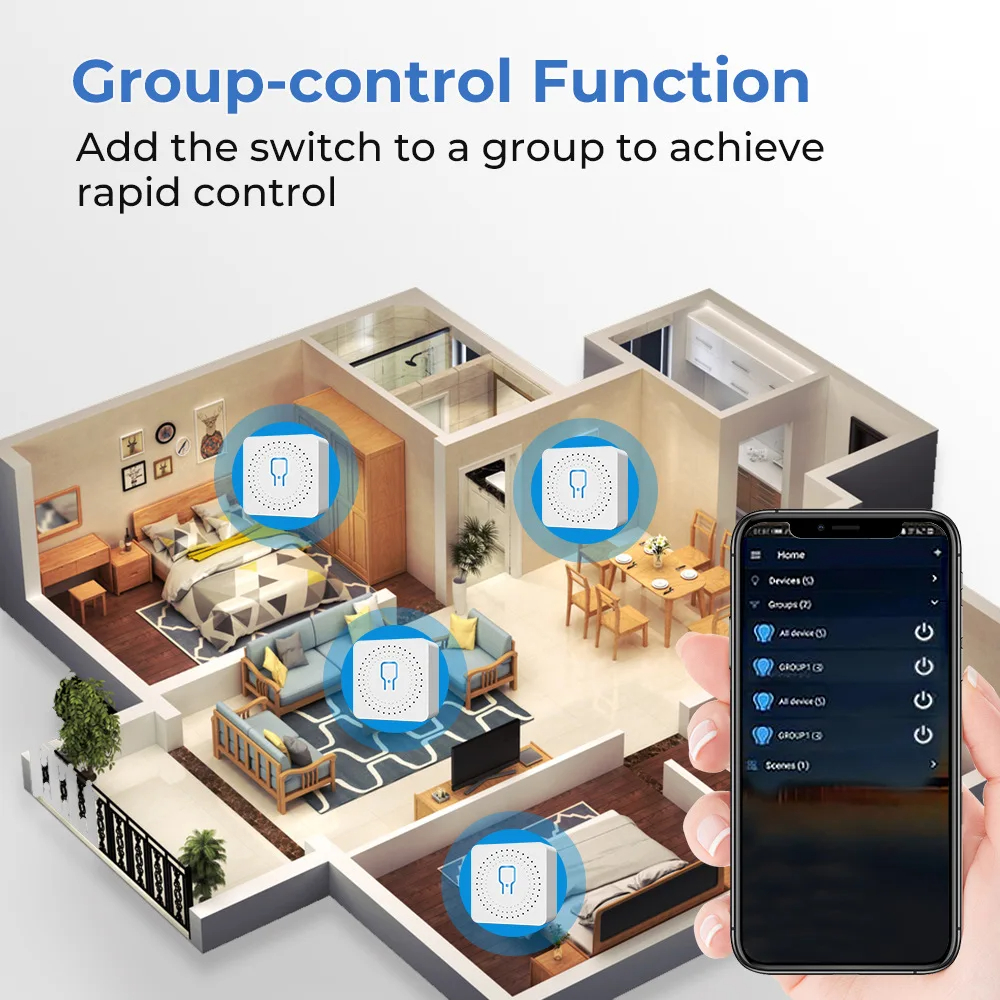 For Tuya Mini Smart WiFi Switc - Smart Home Tools 리뷰 및 가격
