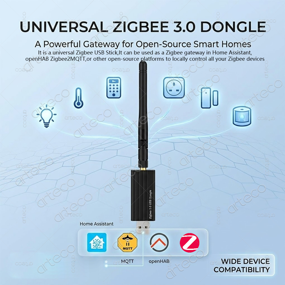Zigbee 3.0 USB Dongle Universa - Smart Home Open Source 리뷰 및 가격