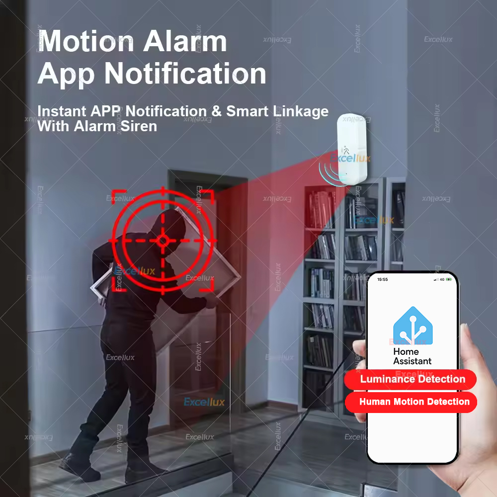 Smart ZigBee Motion Sensor Rad - Smart Home Tools 리뷰 및 가격
