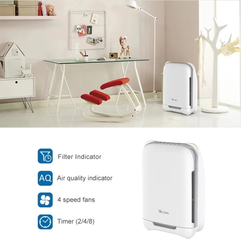 【2026】Smart WiFi Portable Pet  - Smart Air Purifier 리뷰 및 가격