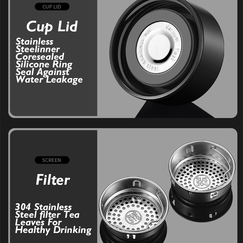 Thermos Cup 304 Stainless Stee - Home Smart Kettle 리뷰 및 가격