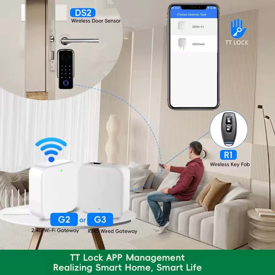 TTLOCK Gateway G2 G3 Bluetooth - Smart Home Control Panel 리뷰 및 가격