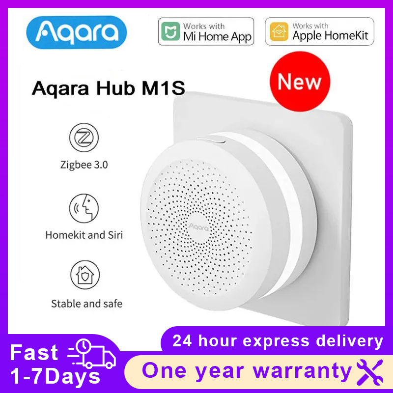 Aqara Smart Hub M1S Gateway Wi - Smart Home Xiaomi Hub 리뷰 및 가격