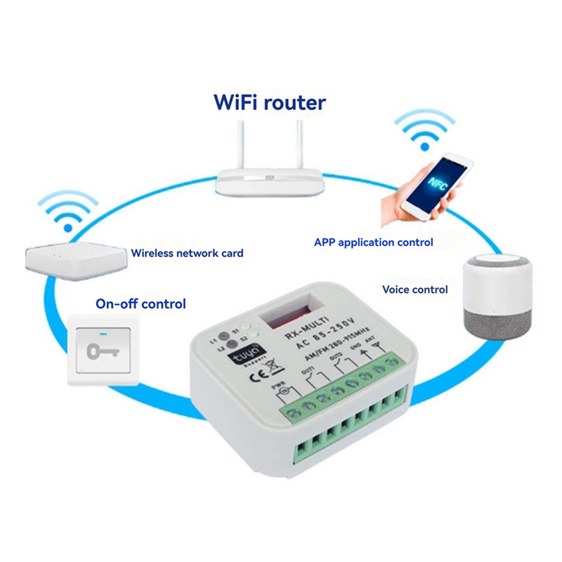 Smart WiFi Universal Multi-Fre - Smart Home In Us 리뷰 및 가격