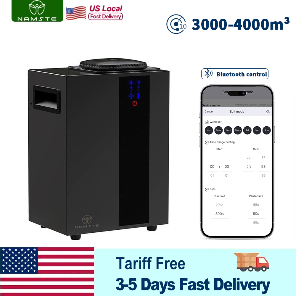 NAMSTE 4000m³ HVAC System Arom - Smart Home Full System 리뷰 및 가격