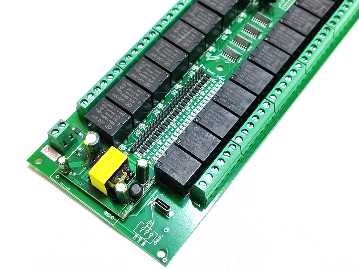 Relay Switch Module 24 Channel - Smart Home Control Panel 리뷰 및 가격