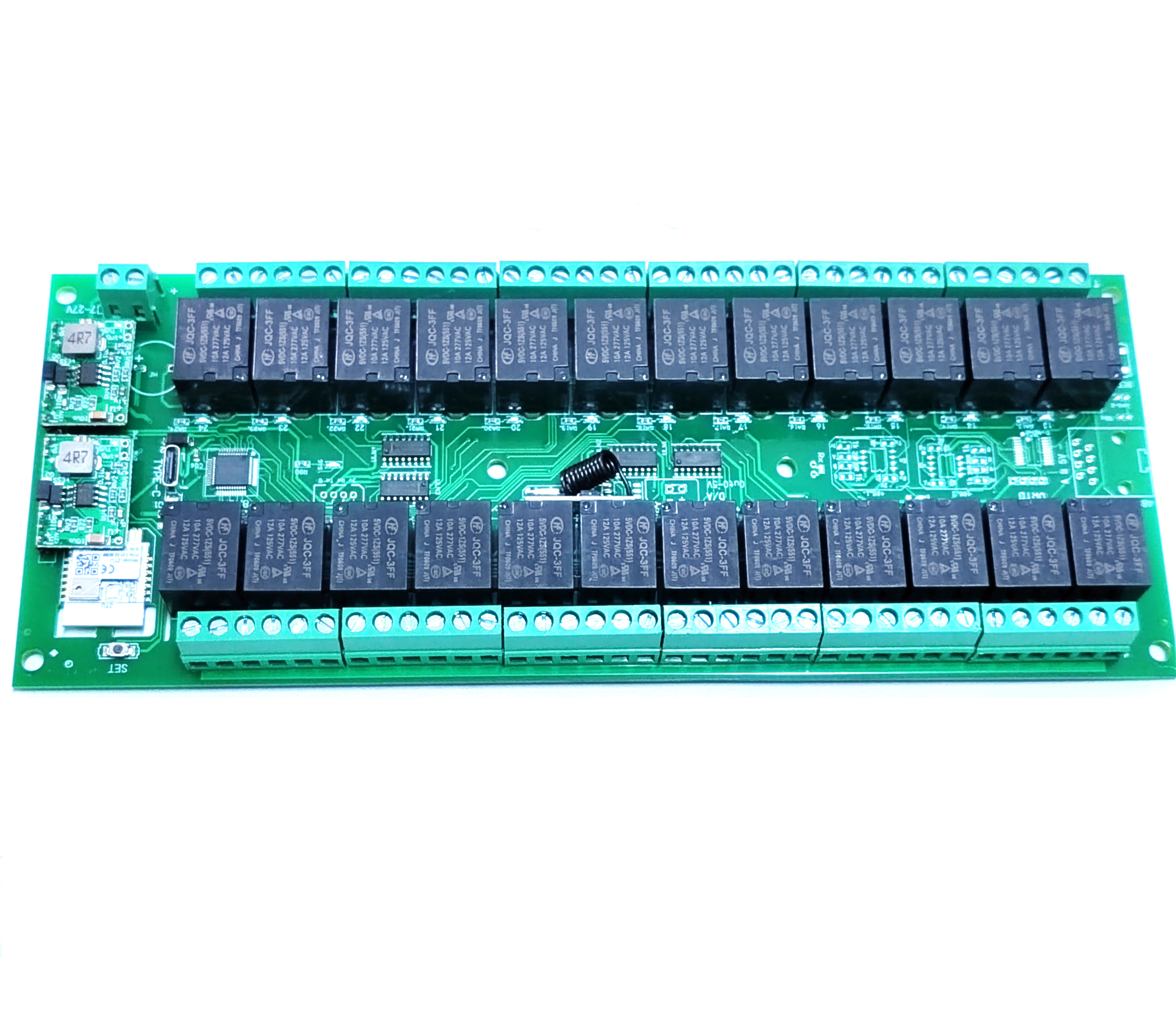 Relay Switch Module 24 Channel - Smart Home Control Panel 리뷰 및 가격