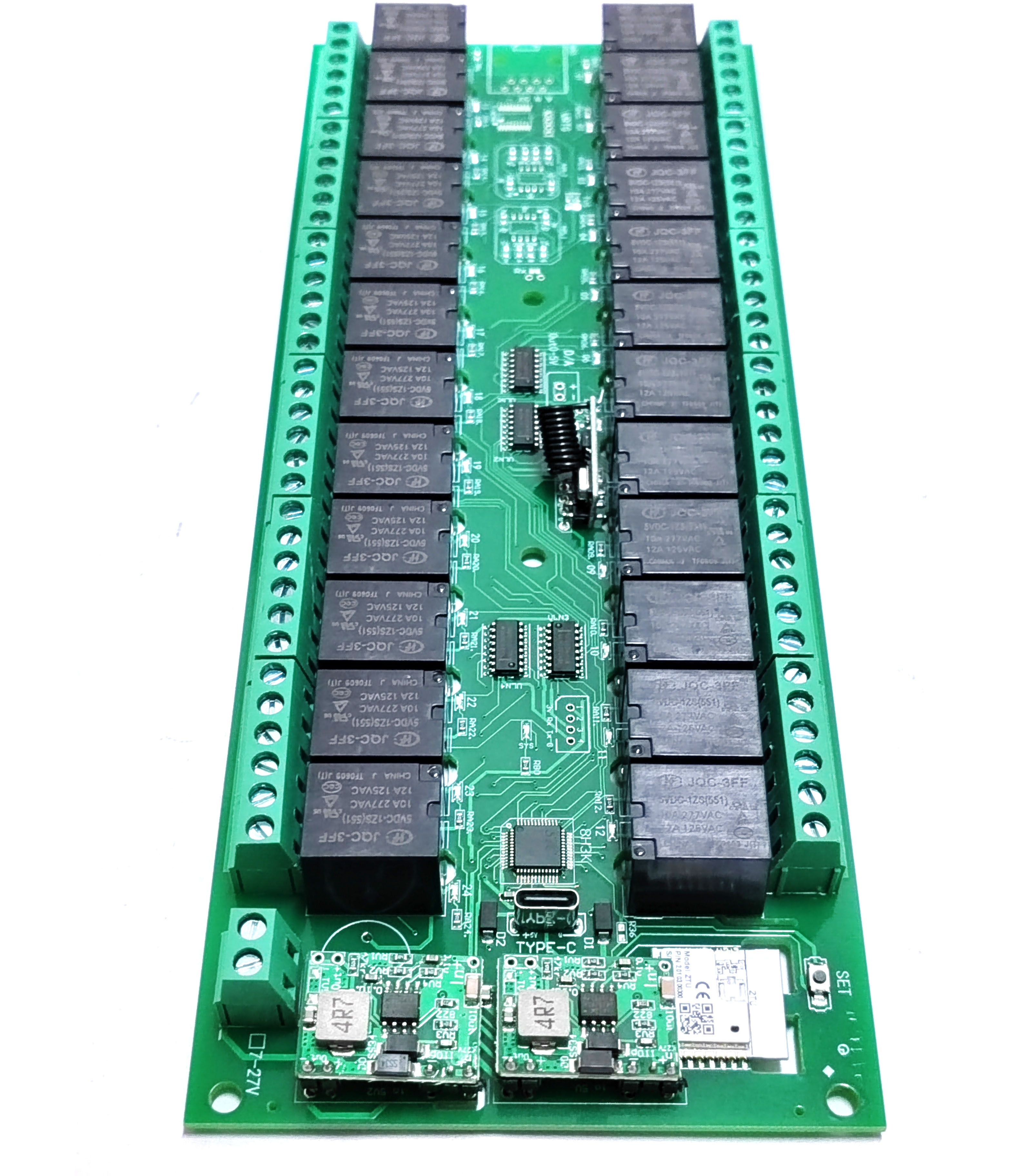 Relay Switch Module 24 Channel - Smart Home Control Panel 리뷰 및 가격