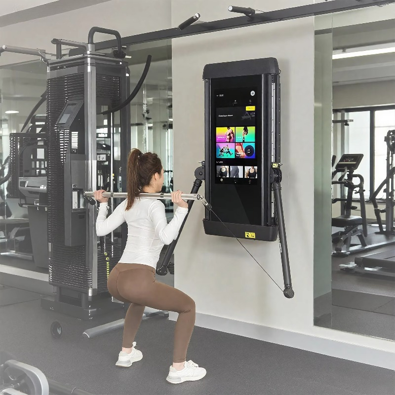 Ai Fitness Mirror Smart Touch  - Smart Home Display 리뷰 및 가격