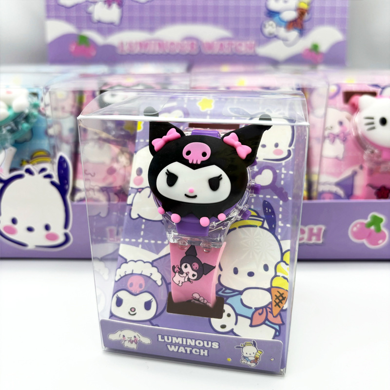 Cartoon Electronic Watch Cute  - Smart Home Tools 리뷰 및 가격