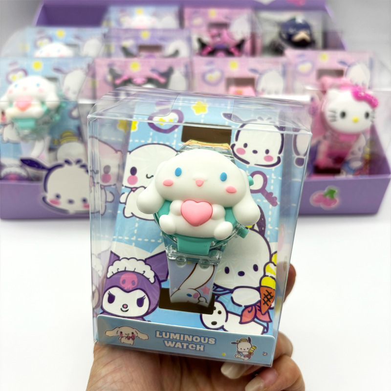 Cartoon Electronic Watch Cute  - Smart Home Tools 리뷰 및 가격