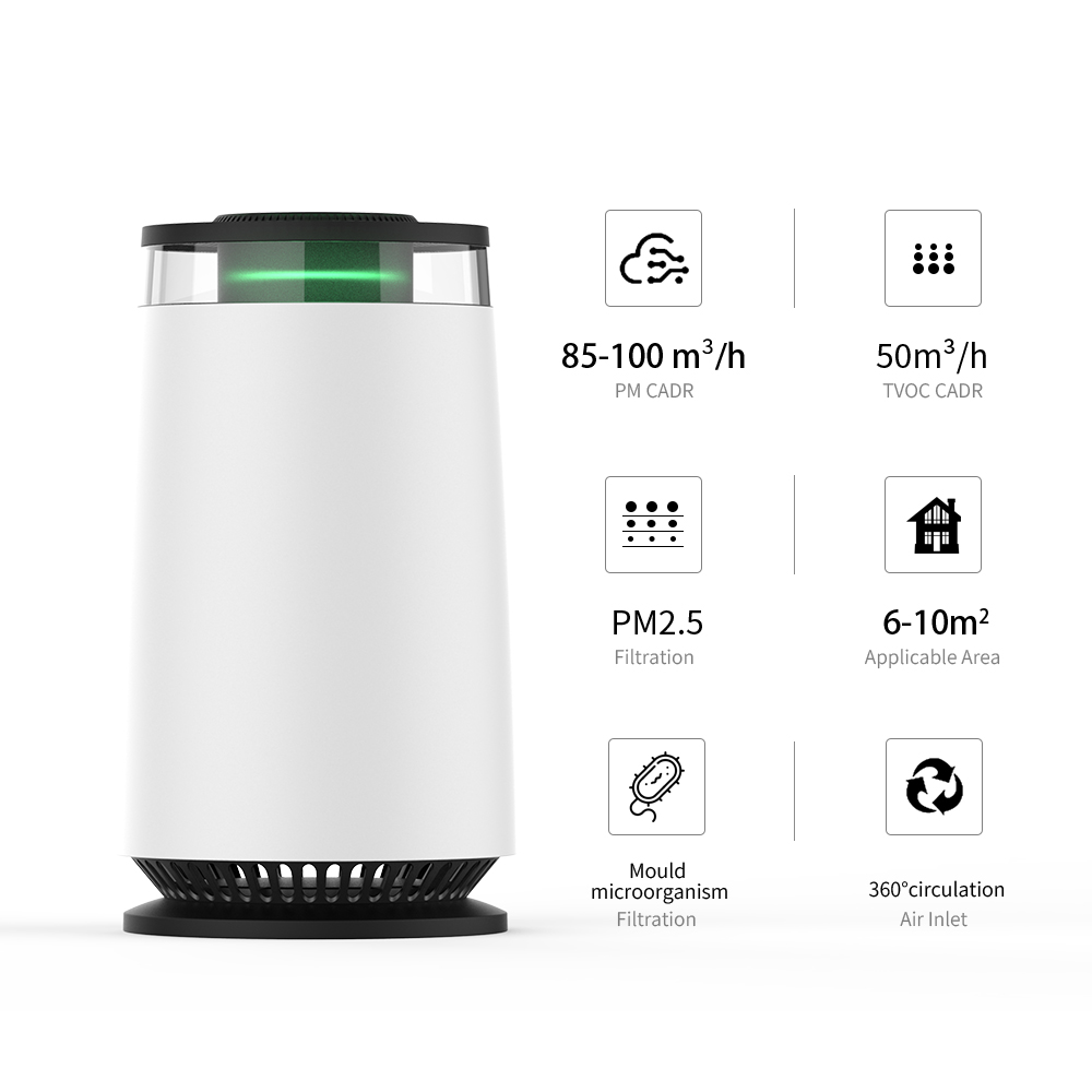 Olansi Special Smart Touch Con - Smart Air Purifier 리뷰 및 가격