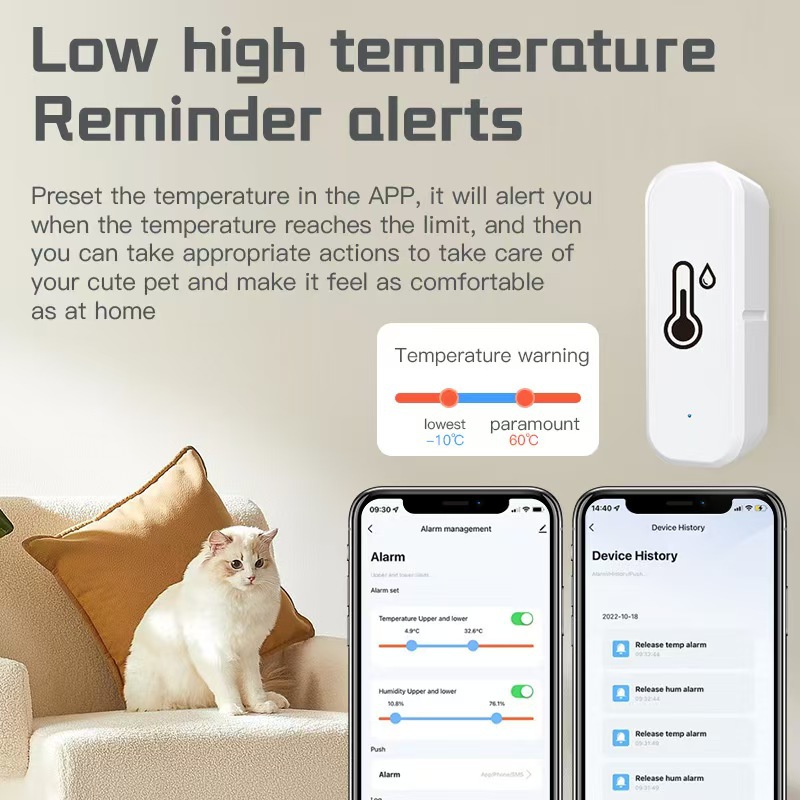Tuya Zigbee/wifi Temperature H - Smart Home Mqtt 리뷰 및 가격