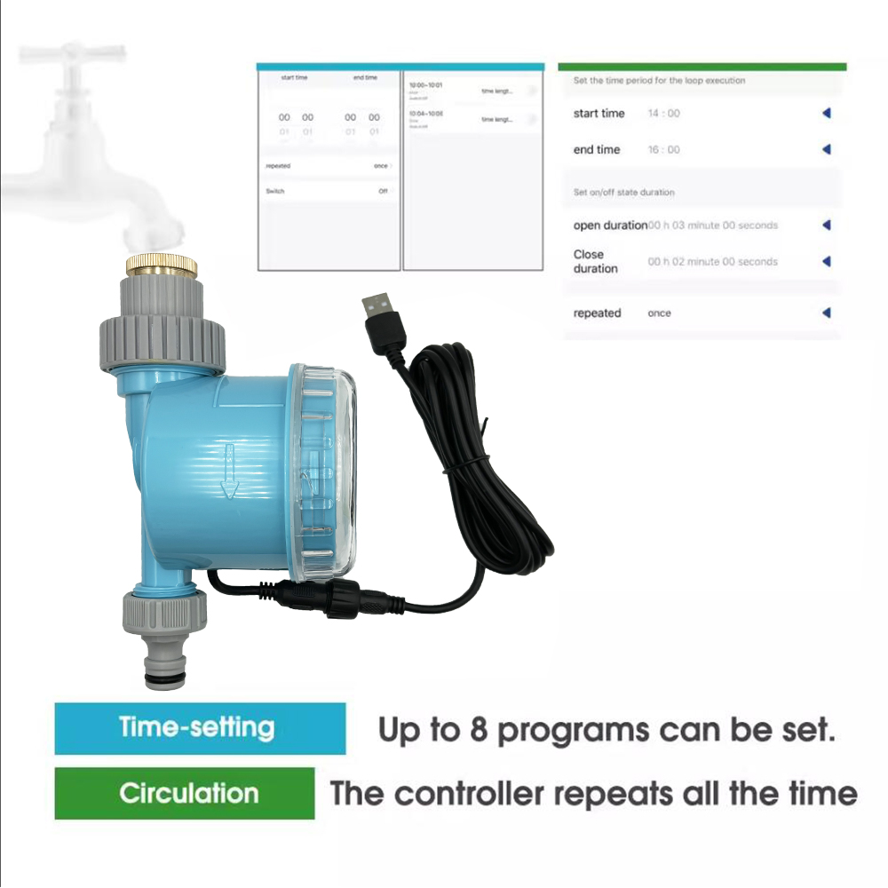 WiFi Wireless Garden Water Tim - Smart Home Demo Kit 리뷰 및 가격