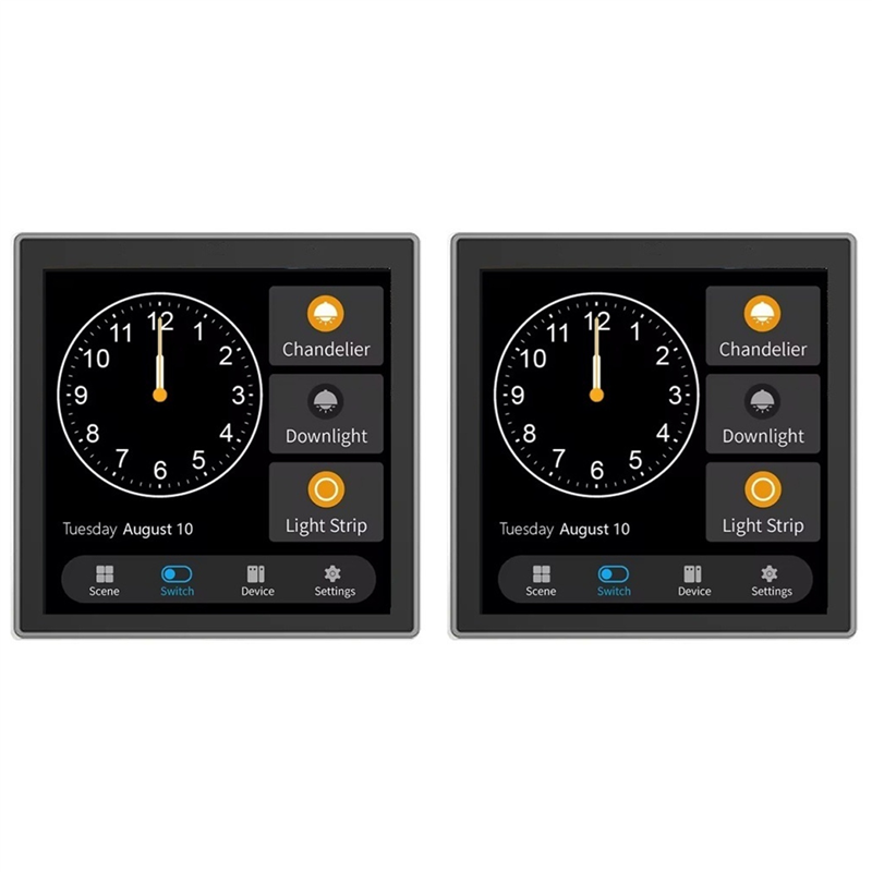 B04B-2X Tuya T3E Panel Switch  - Smart Home Control Panel 리뷰 및 가격