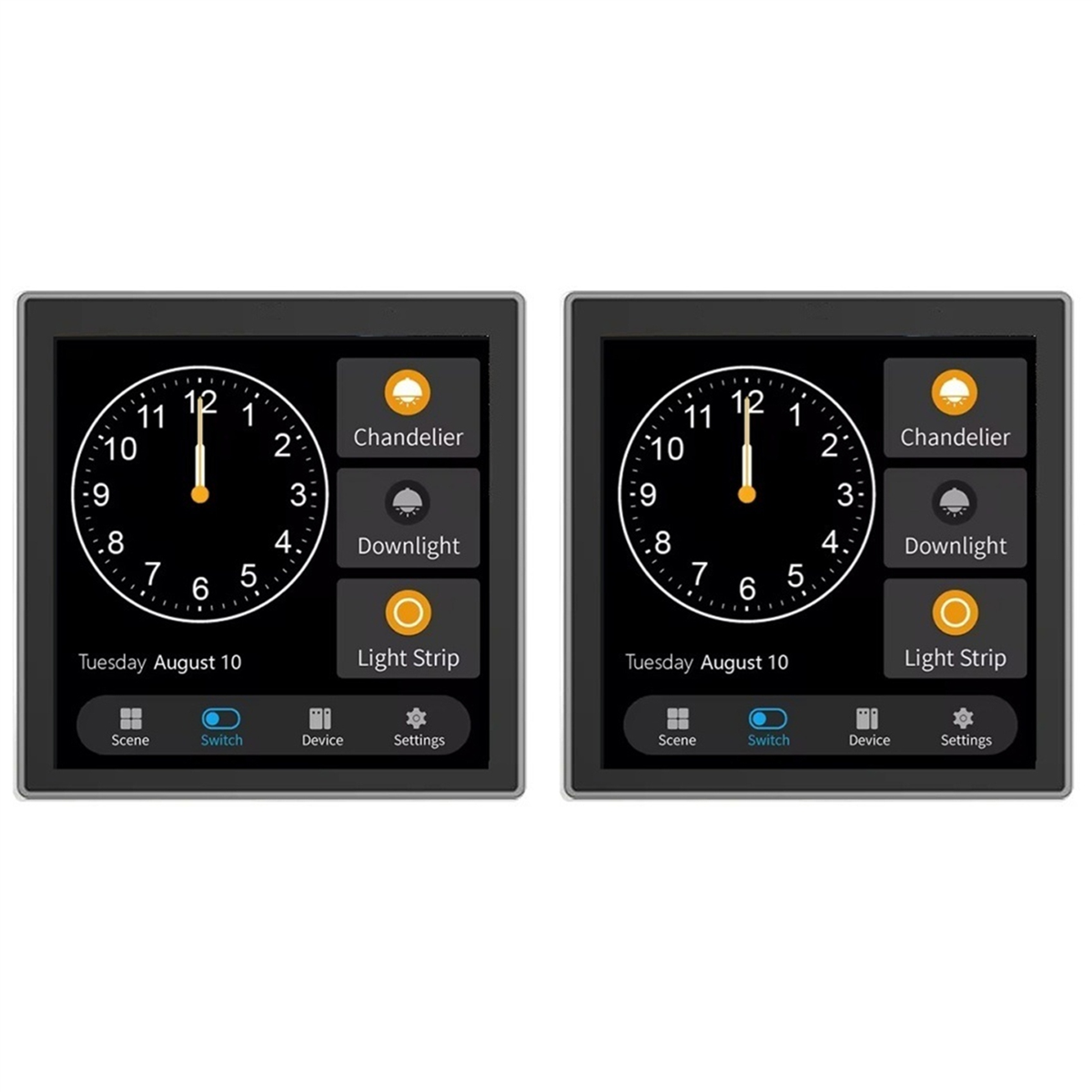 B04B-2X Tuya T3E Panel Switch  - Smart Home Control Panel 리뷰 및 가격