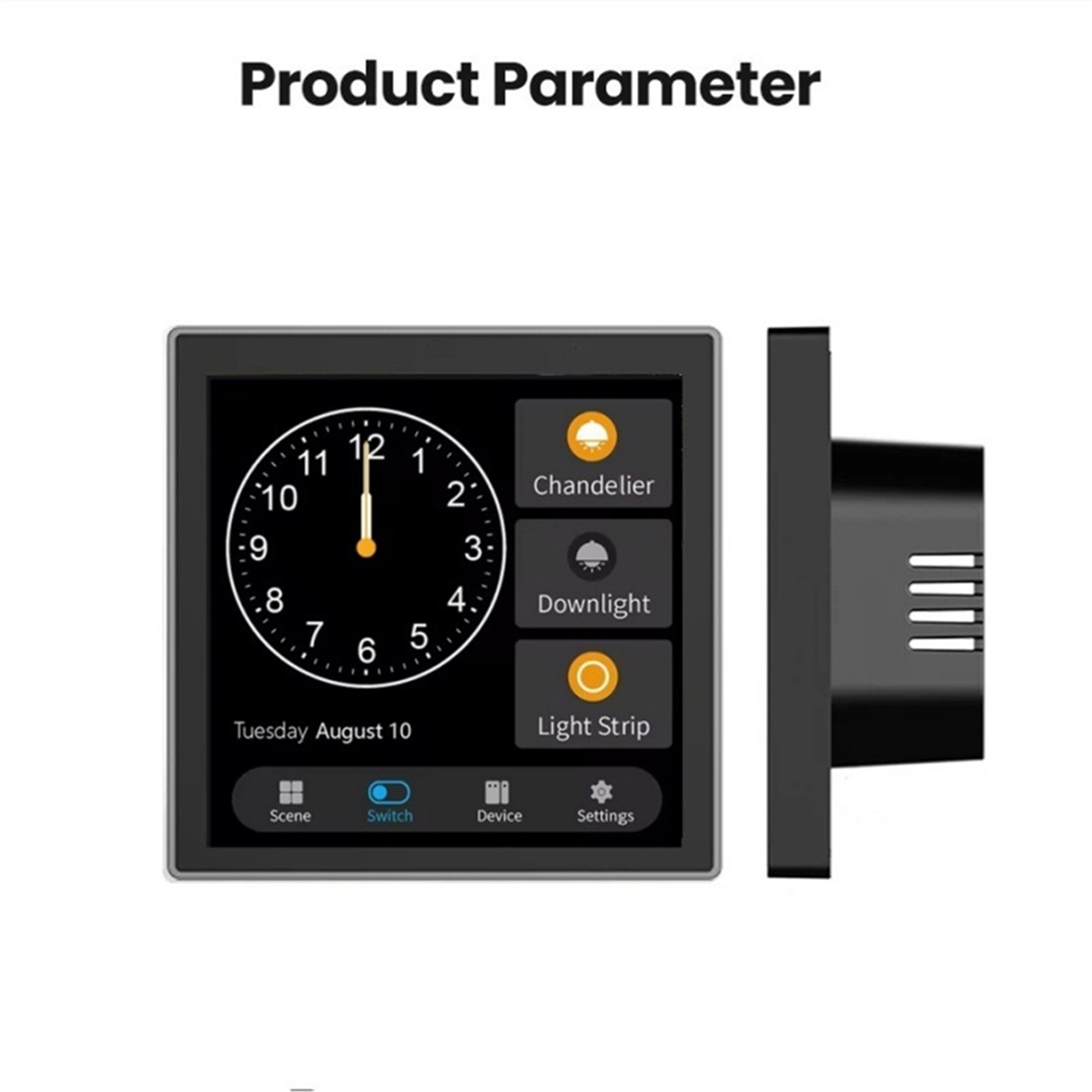 B04B-2X Tuya T3E Panel Switch  - Smart Home Control Panel 리뷰 및 가격