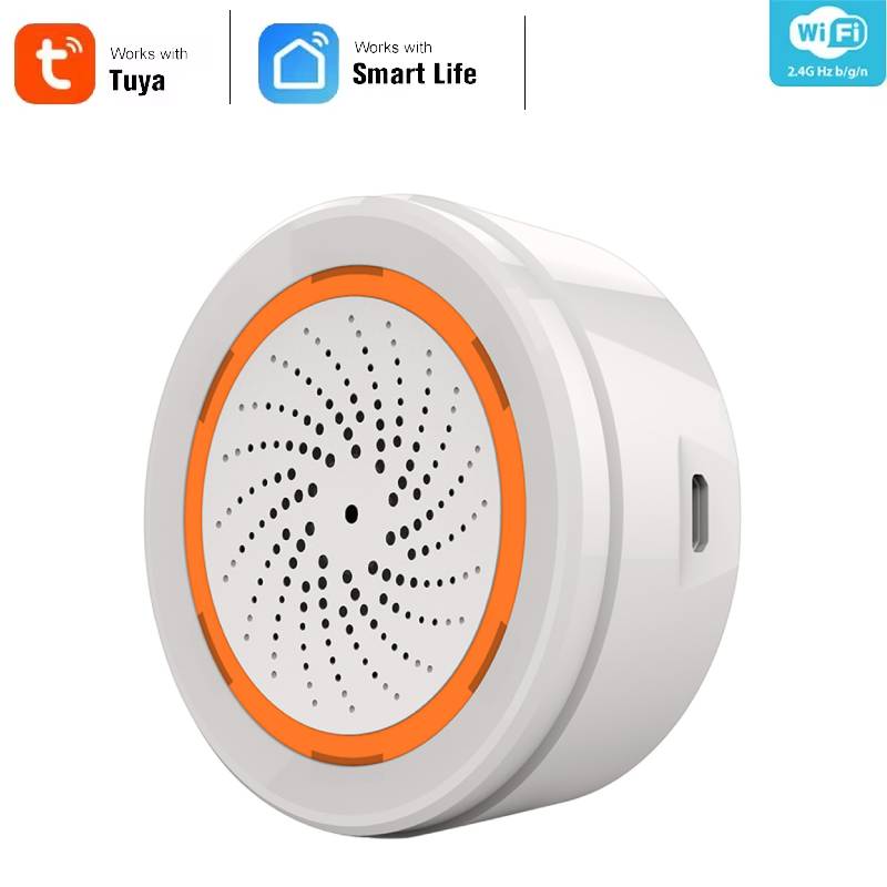 Smart Siren Alarm Tuya Zigbee  - Smart Home Full System 리뷰 및 가격