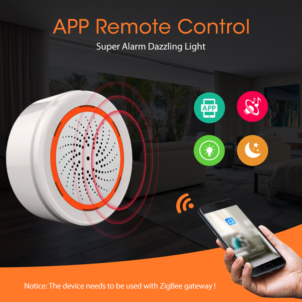Smart Siren Alarm Tuya Zigbee  - Smart Home Full System 리뷰 및 가격