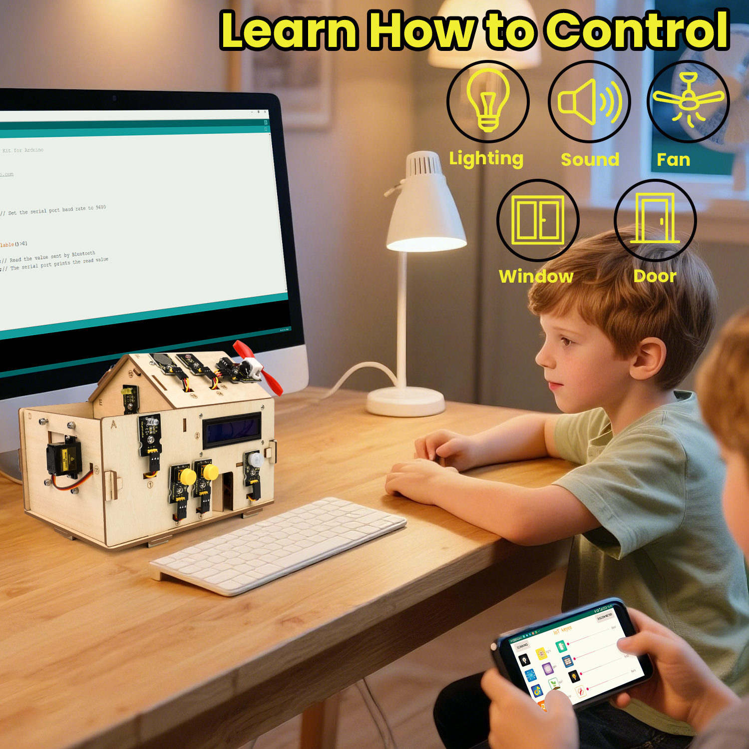 Keyestudio Smart Home IOT Kit  - Smart Home Demo Kit 리뷰 및 가격