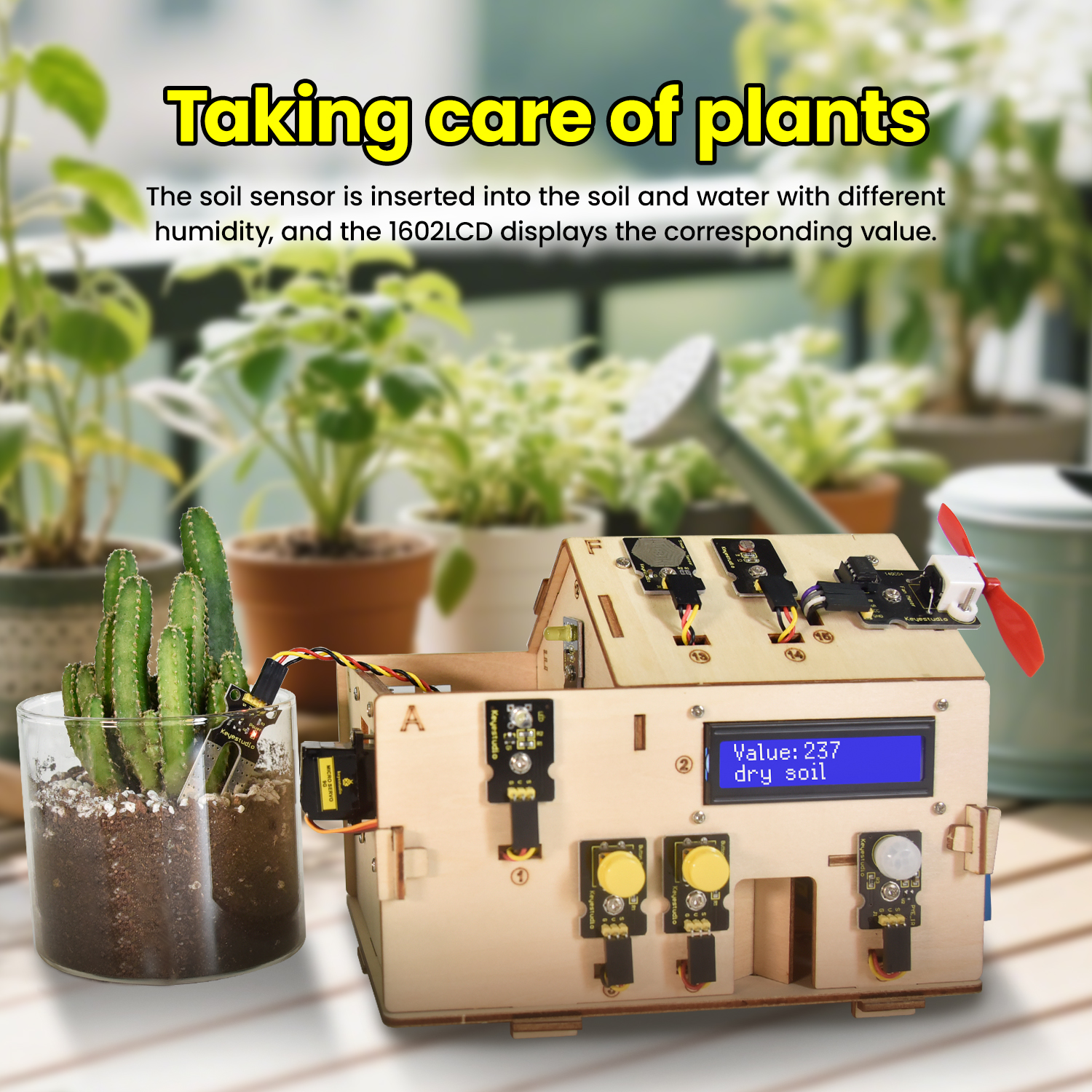 Keyestudio Smart Home IOT Kit  - Smart Home Demo Kit 리뷰 및 가격