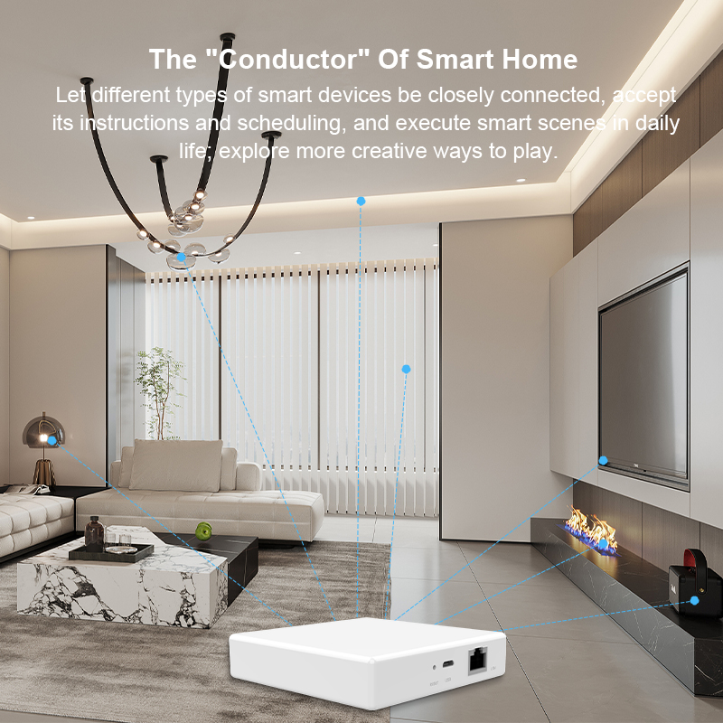 Matter Gateway Hub Homekit Tuy - Smart Home Xiaomi Hub 리뷰 및 가격