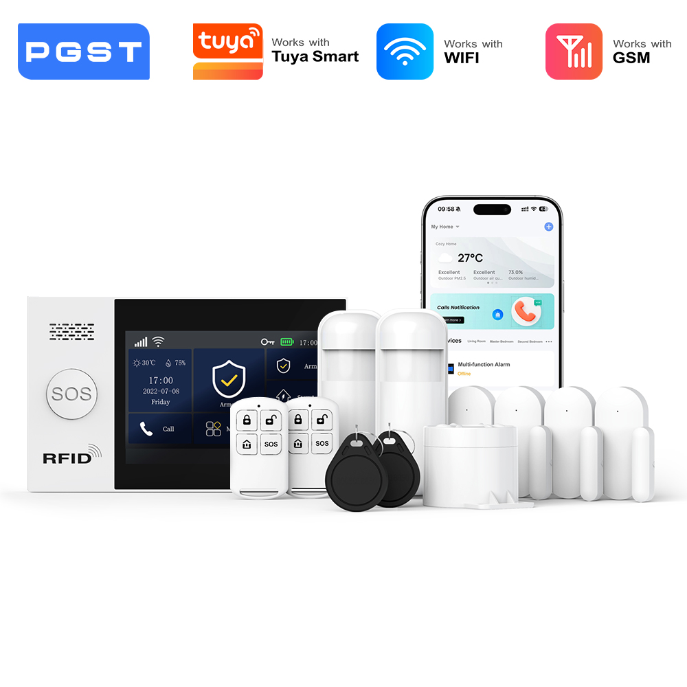 PGST 2G GSM WiFi Alarm System  - Smart Home Demo Kit 리뷰 및 가격