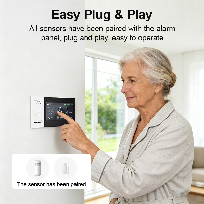 PGST 2G GSM WiFi Alarm System  - Smart Home Demo Kit 리뷰 및 가격
