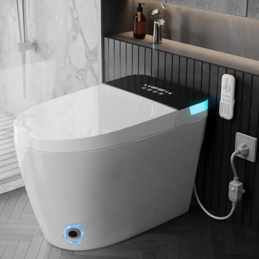Bathroom smart toilet with hea - Smart Home Remote Control 리뷰 및 가격