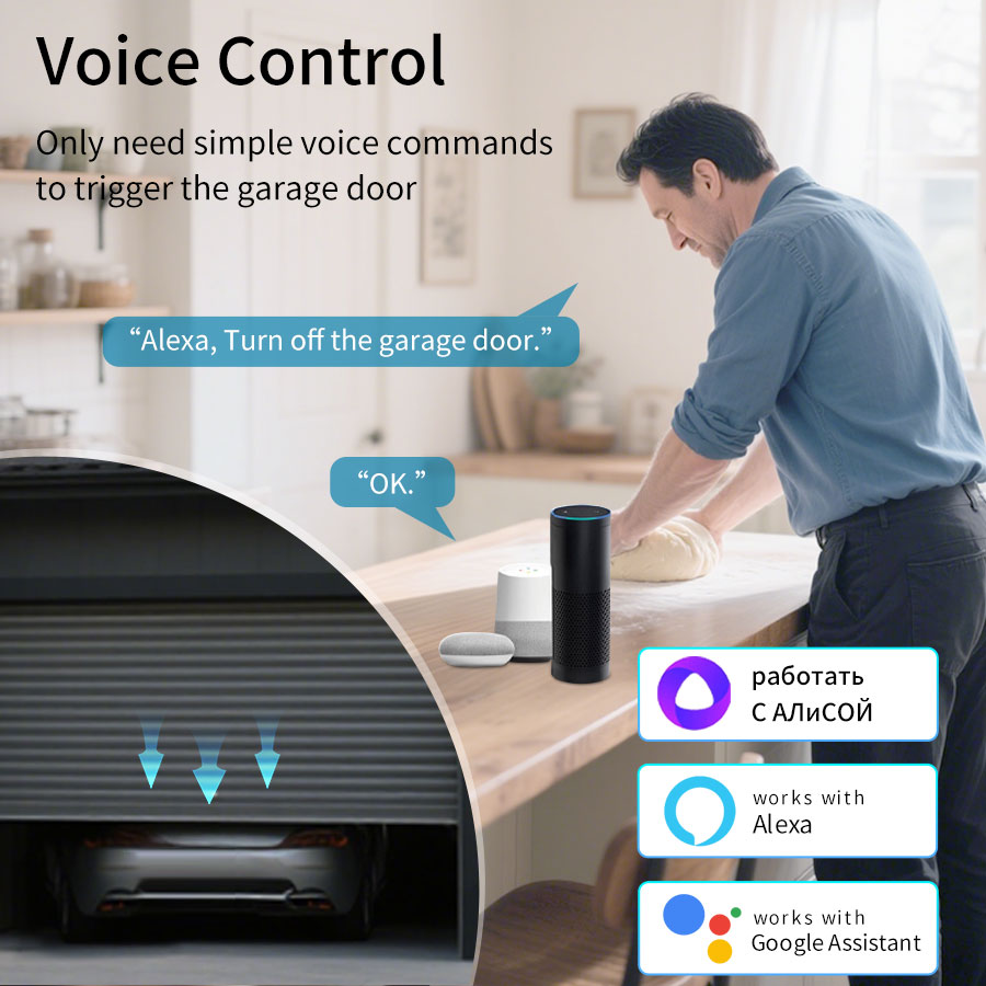 Tuya Smart WiFi or Zigbee Gara - Smart Home Wiz 리뷰 및 가격