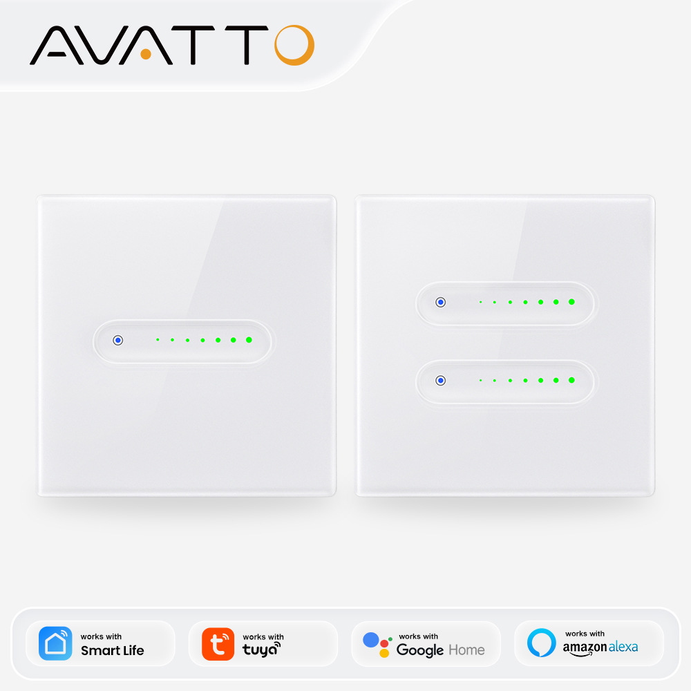 AVATTO WiFi 1/2 Gang Smart Dim - Smart Home Control Panel 리뷰 및 가격