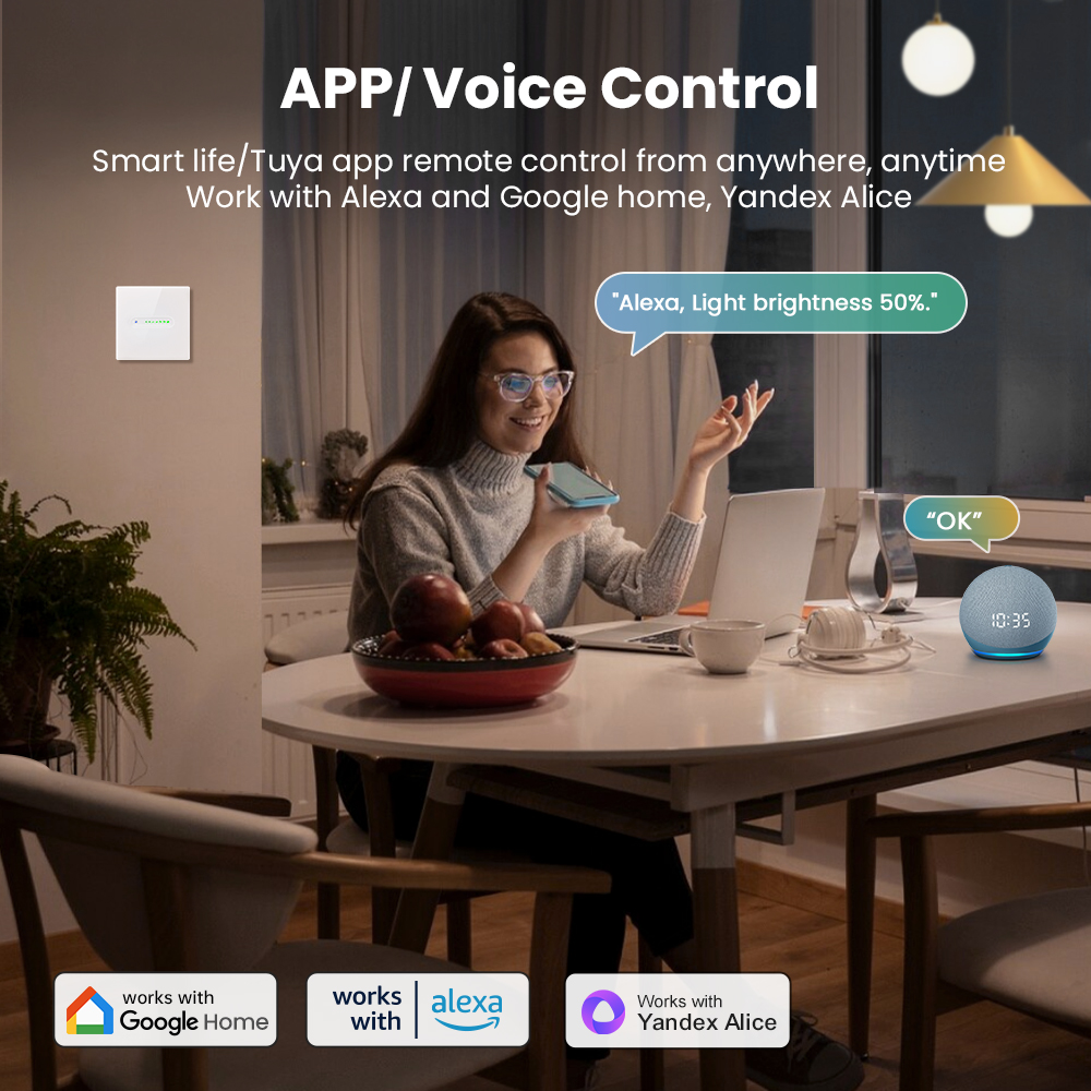 AVATTO WiFi 1/2 Gang Smart Dim - Smart Home Control Panel 리뷰 및 가격