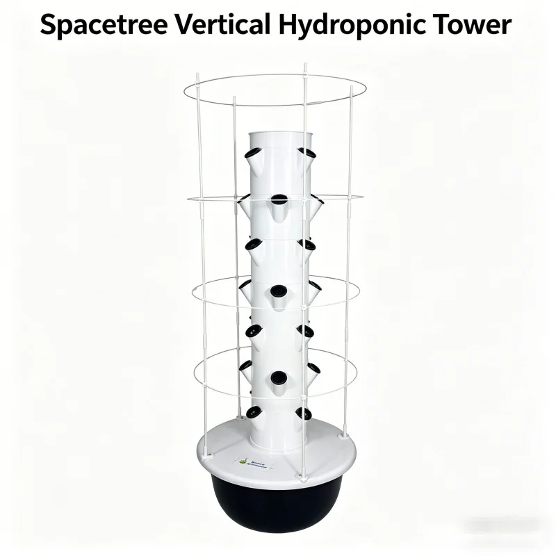 Smart Vertical Hydroponic Towe - Smart Home Kits 리뷰 및 가격