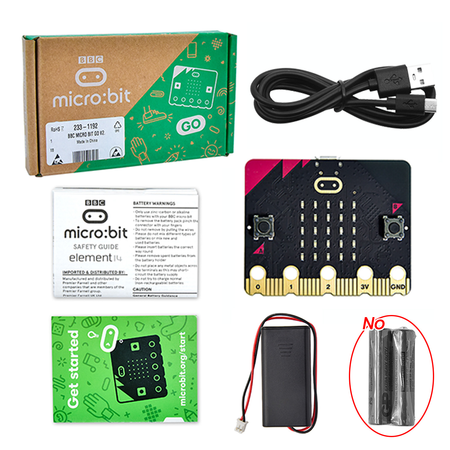 Original BBC Micro Bit V2 Deve - Smart Home Demo Kit 리뷰 및 가격