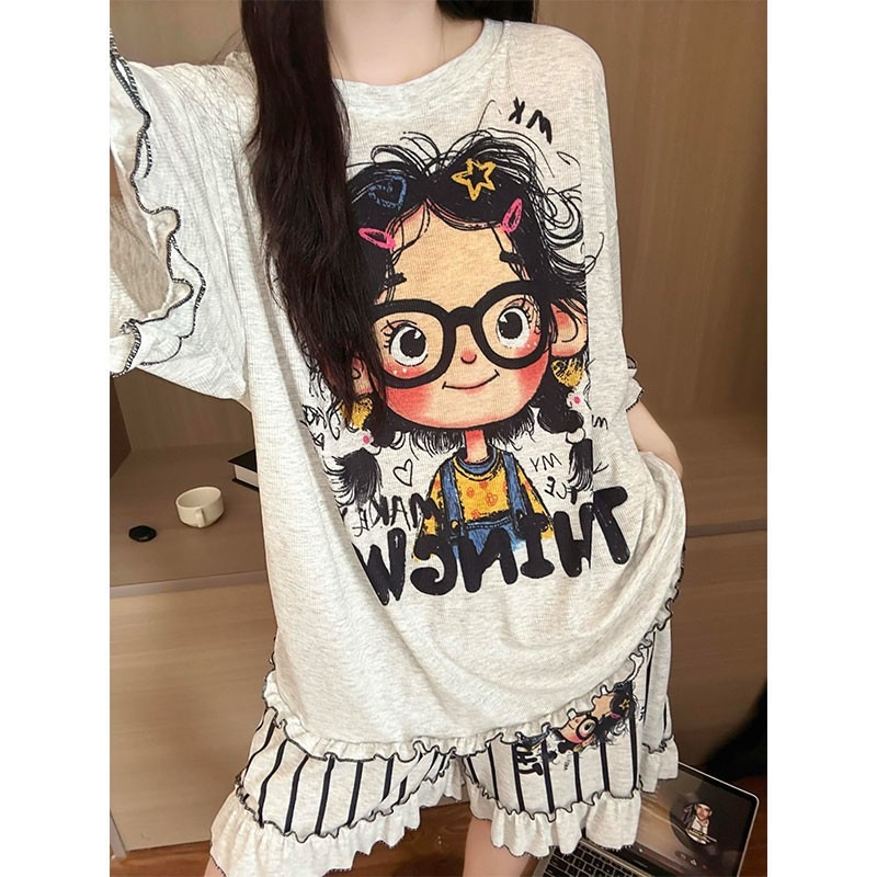 New Teenage Girls Casual Pajam - Smart Home In Us 리뷰 및 가격