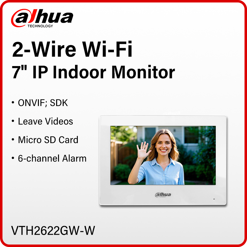 Dahua 2-Wire WiFi Indoor Monit - Smart Home Full System 리뷰 및 가격