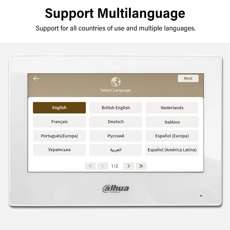 Dahua 2-Wire WiFi Indoor Monit - Smart Home Full System 리뷰 및 가격